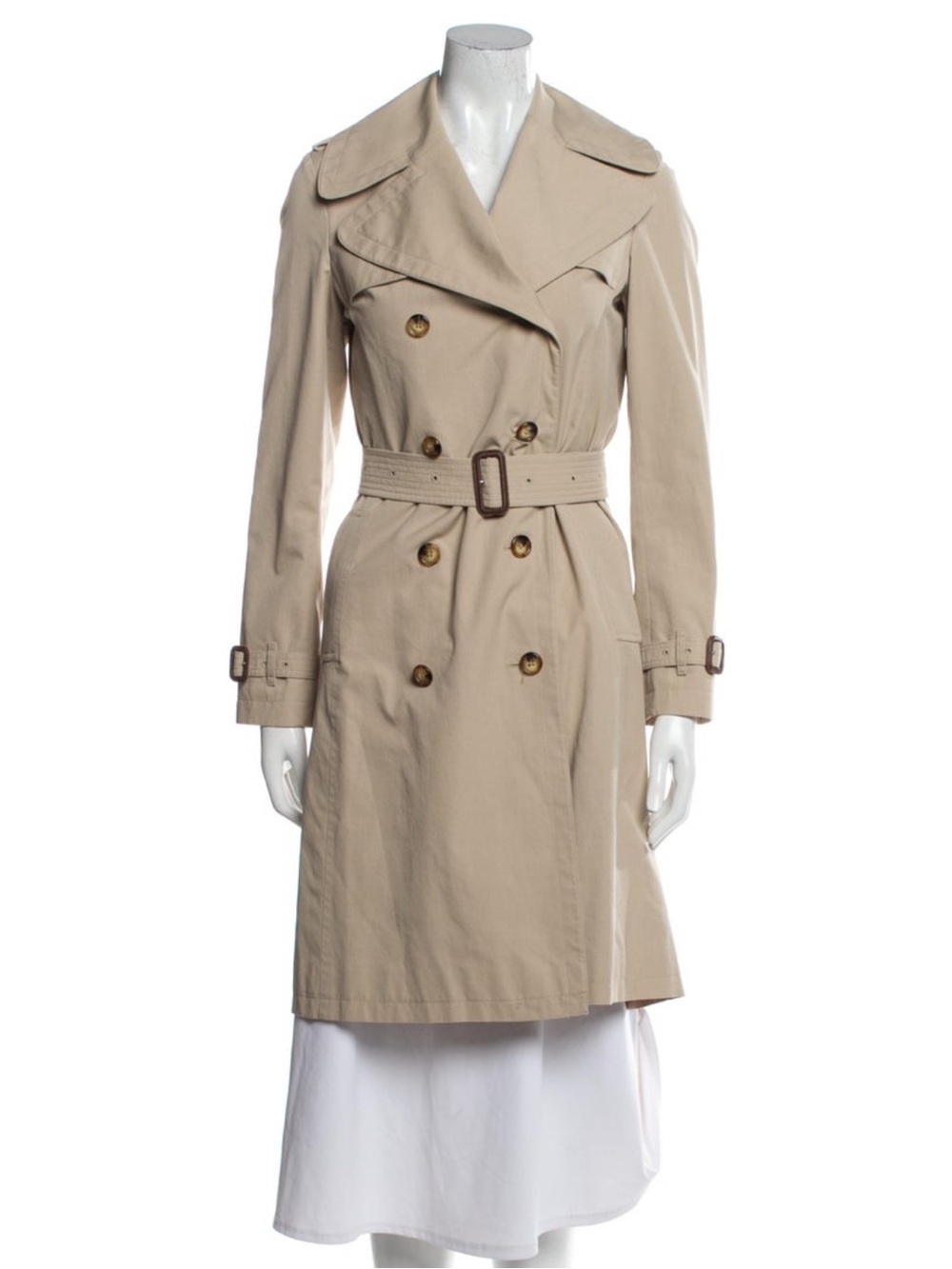 Burberry Trench Coat with Belt